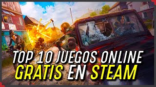 TOP 10 Juegos FREE TO PLAY divertidos en STEAM 2020 | Juegos GRATIS #3