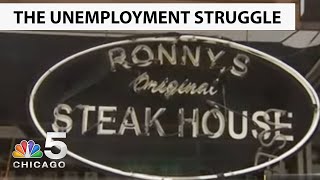 Labor Day Brings Realizations of Unemployment Struggle Amid the Coronavirus Pandemic | NBC Chicago