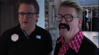 Ingemar provar poolen