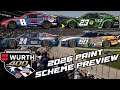 NASCAR Cup Series 2026 Texas Paint Scheme Preview