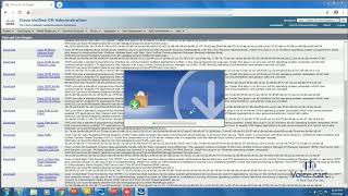 RTMT Installtion Voice Cart