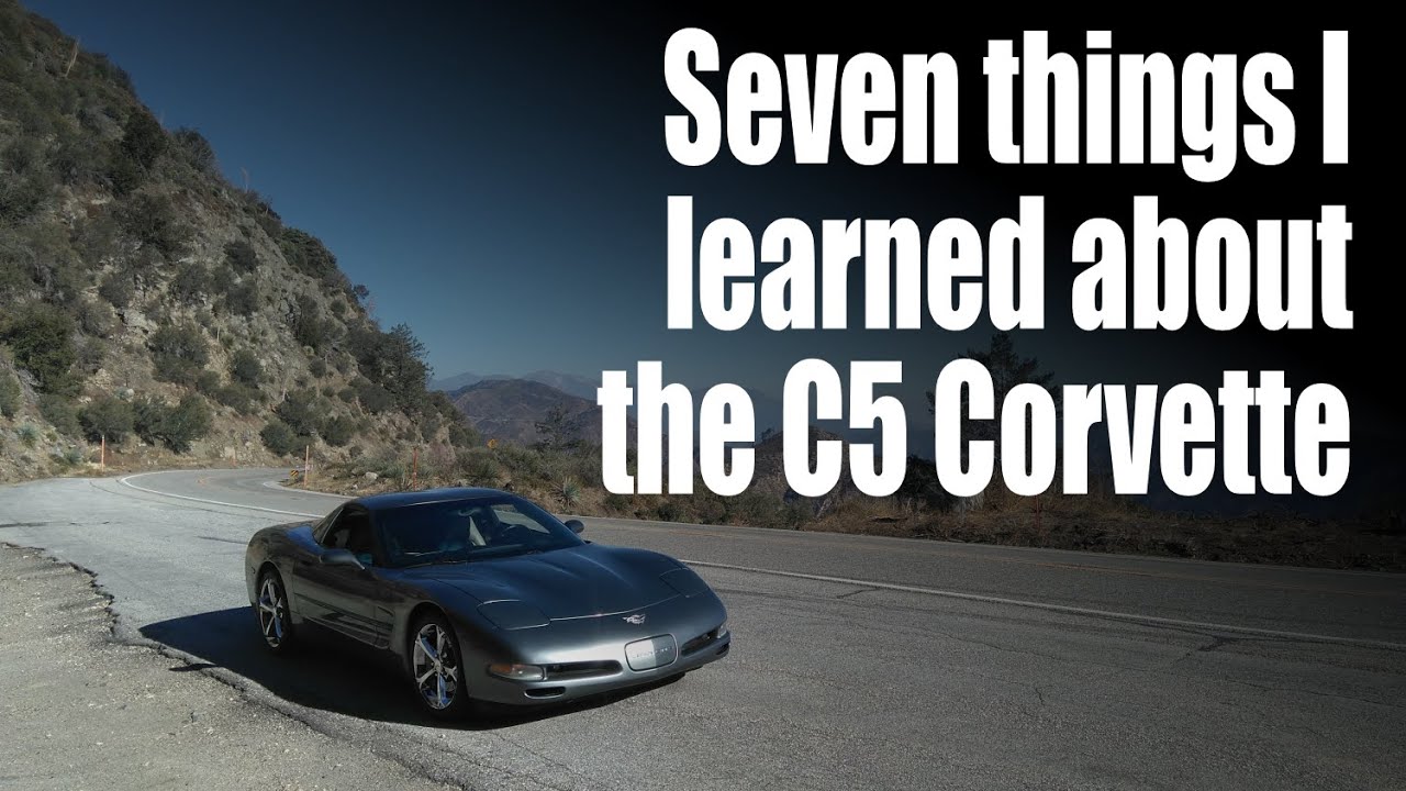 Seven slightly obscure C5 Corvette observations