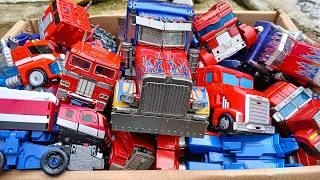 Huge Optimus Prime Transformers Toys Collection | Ultimate Robot Car Toys Review & Transformation