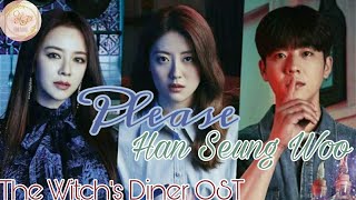 Please - Han Seung Woo (LYRICS) The Witch's Diner OST | young playlist