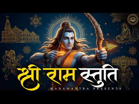 श्री राम स्तुति | Shri Ram Chandra Kripalu Bhajman with Lyrics | Most Beloved Ram Stuti for Peace