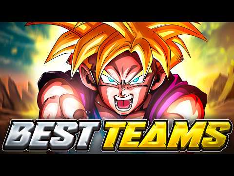 THE BEST TEAMS TO USE FOR LR SUPER SAIYAN GOHAN!!! | DBZ: Dokkan Battle