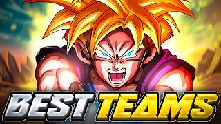 THE BEST TEAMS TO USE FOR LR SUPER SAIYAN GOHAN!!! | DBZ: Dokkan Battle