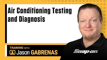Air Conditioning Testing and Diagnosis with Jason Gabrenas | Snap-on Diagnostics UK