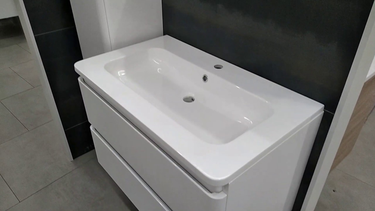 Italia Devit FLY 0021120W белая тумба с раковиной 80 пенал 0031120W Baldocer Iron Black Lapado