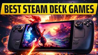 15 BEST Steam Deck Games – Top Picks for April 2026!