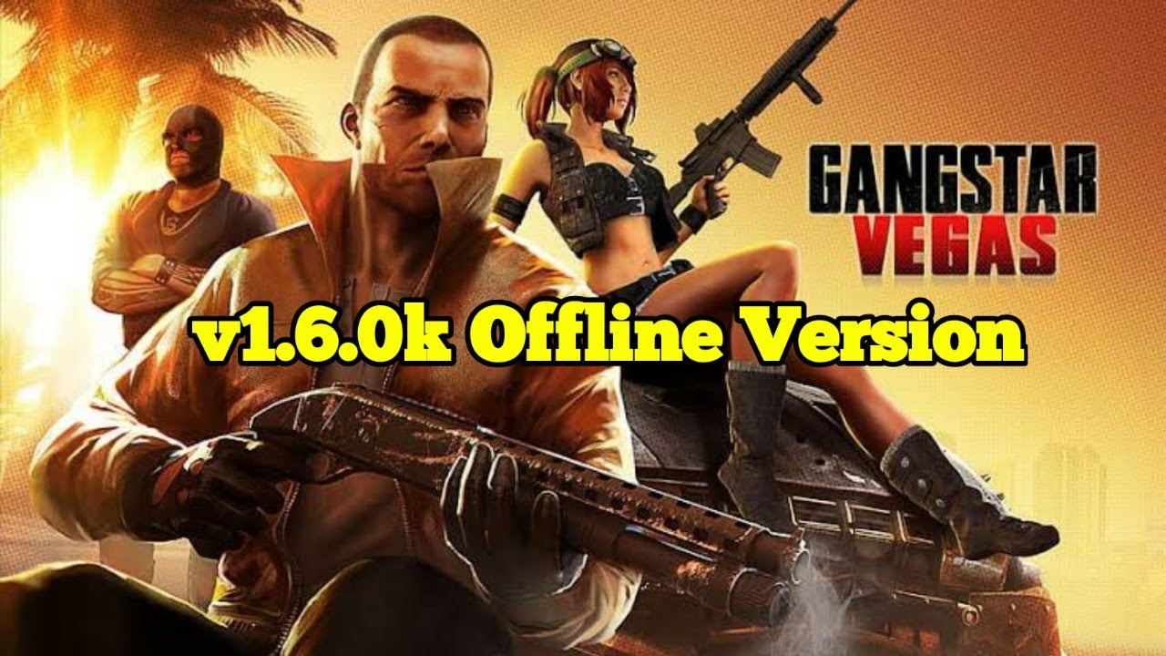 Gangstar Vegas v1.6.0k Mod Apk Obb Offline YouTube