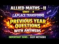 Unit 4 previous year question and answers ✍️📚💯