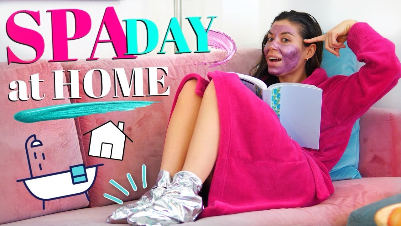 SPA DAY AT HOME 2021 | SPA IN CASA FAI DA TE SUPER RILASSANTE!