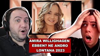 Amira Willighagen - Ebben? Ne Andro Lontana 2023 - TEACHER PAUL REACTS Holland's Got Talent 2024