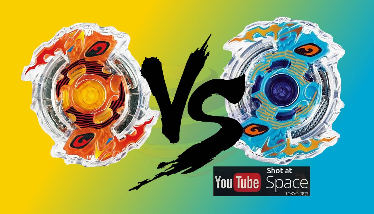 Beyblade Burst B-03 Starter Ragnaruk Heavy Survive VS  B-06 Booster  Ragnaruk Central Accel