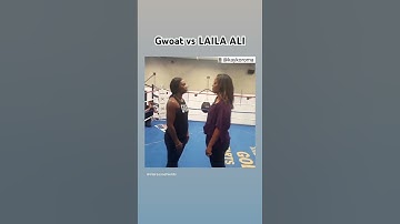 GWOAT VS LAILA ALI 👁️ 👁️