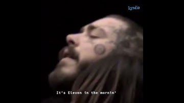 Thumbnail of Post Malone ft Roddy Rich - Cooped up