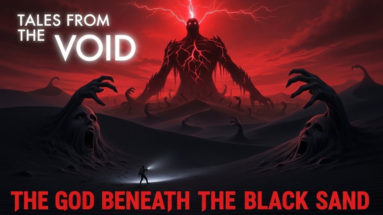 The God Beneath the Black Sand – Ancient Curse Horror Story