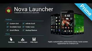 Download Nova Luncher Prime screenshot 5