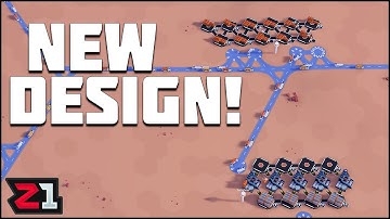 Redesigning Our ENTIRE Factory Layout ! Plan B Terraform [E2]