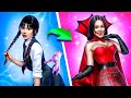 De Wandinha Addams a Vampiro Popular! Transformação da Prisão!