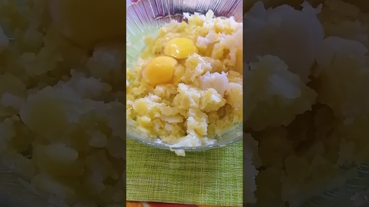 ВКУСНЕЙШИ👍 Картофельные ПОНЧИКИ 😋Сохраняй рецепт - Их ПРОСТО ПРИГОТОВИТЬ 