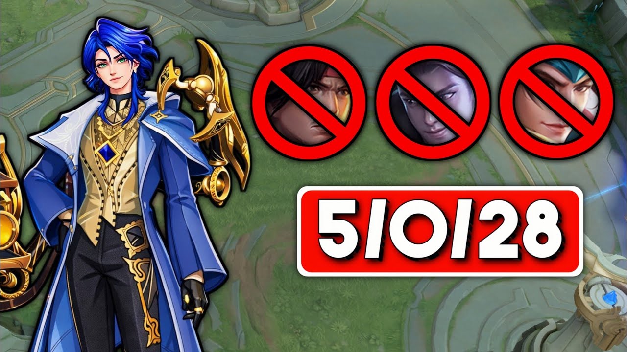 NEW HELO MARCEL 5/0/28 MOBILE LEGENDS