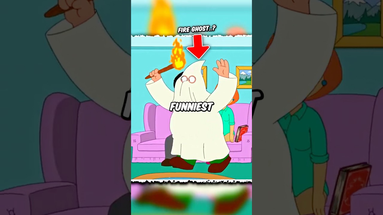 The Funniest Disguise Moments in Family Guy