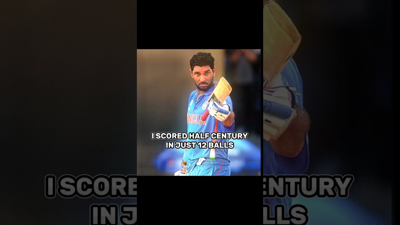 Fastest 50 in cricket history
