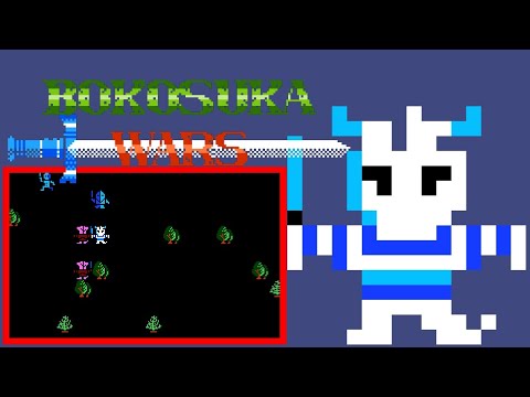 Bokosuka Wars (FC · Famicom) video game port | 2-loop session 🎮