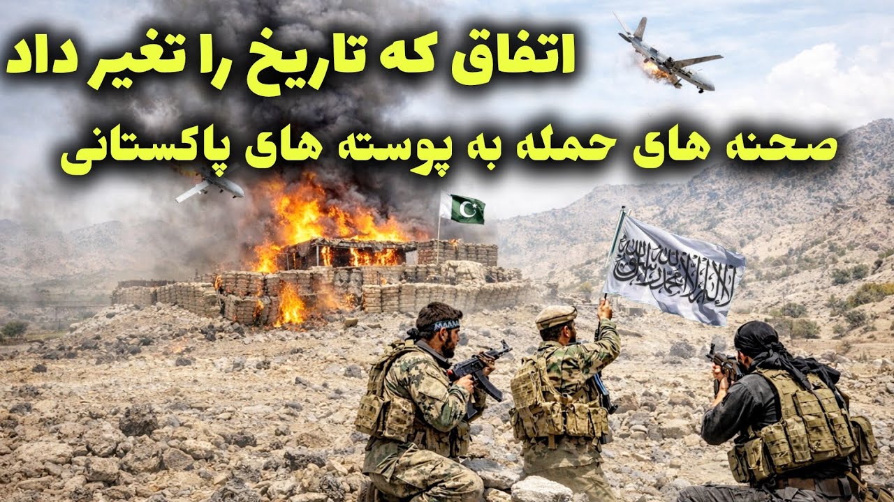 ادامه تنش ها در امتداد خط فرضی میا افغانستان و پاکستان 