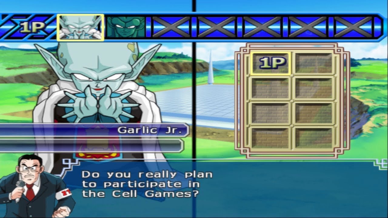 DBZ Budokai Tenkaichi 3 PS2 Walkthrough Garlic Jr YouTube dbz-budokai-tenkaichi-3-ps2-walkthrough-garlic-jr-youtube