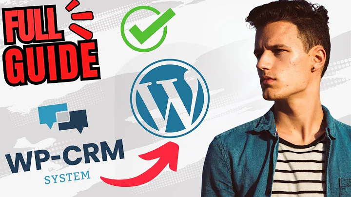 WordPress WP-CRM System Plugin 2025 🔧 | Full Beginner's Guide to CRM Setup 📊