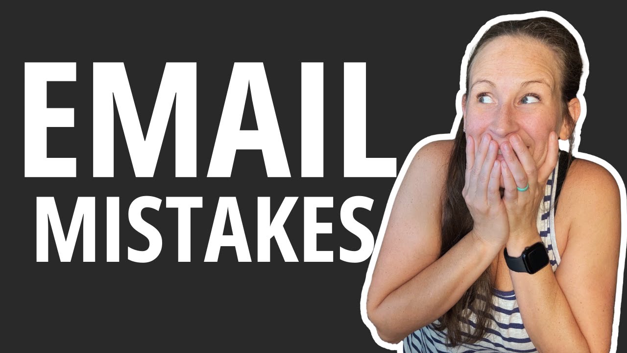 Avoid These Email Marketing Mistakes (Free Email Marketing Course)