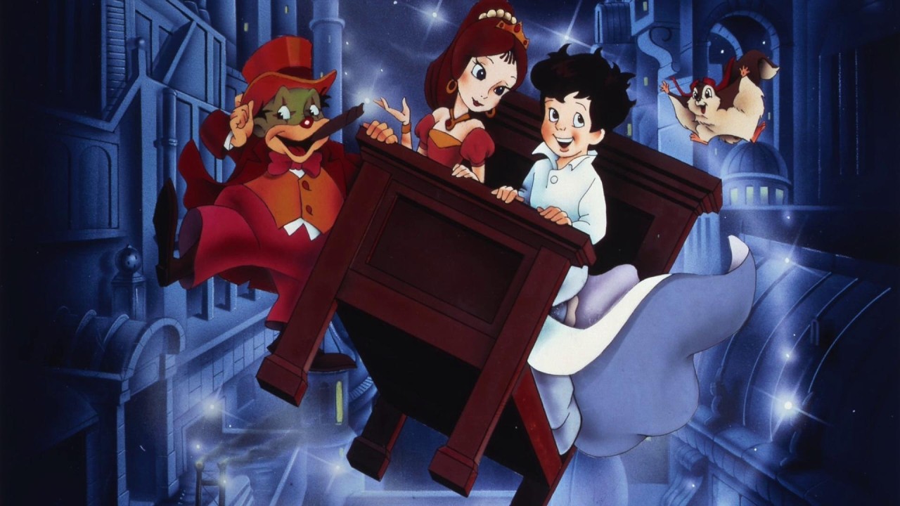 Little Nemo Adventures in Slumberland Discotek Blu-ray Disc