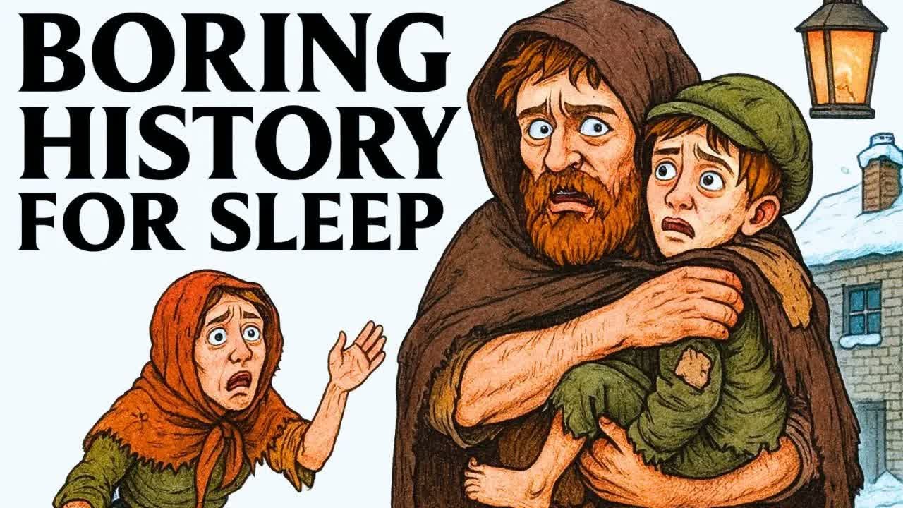 Surviving Christmas as a Poor Family in Victorian London 1850