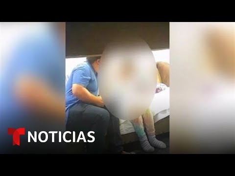 Demandan a terapeuta grabado golpeando a una menor autista | Noticias Telemundo