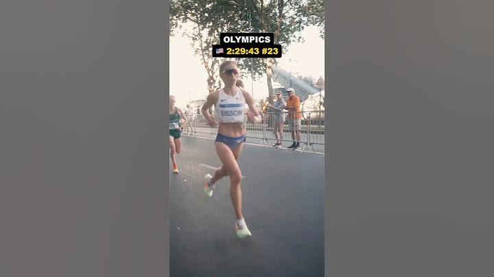 🇺🇸 2:29:43 Marathon | Paris Olympics Emily SISSON