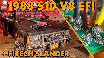1988 Chevy S10 V8 EFI Project FiTech Debacle and Holley Comparison