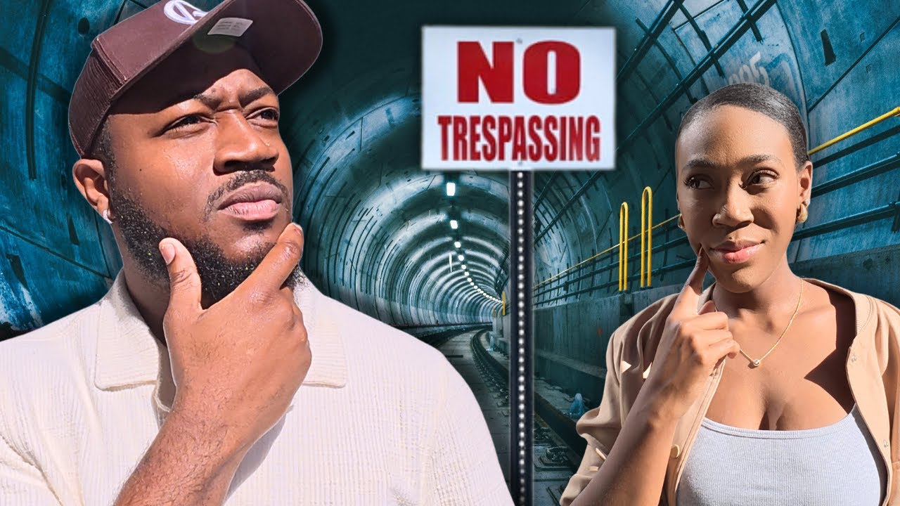 WE EXPLORED The UNDERGROUND TUNNELS OF HOUSTON