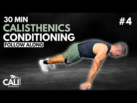 30 Min CALISTHENICS CONDITIONING WORKOUT at Home | Day 4