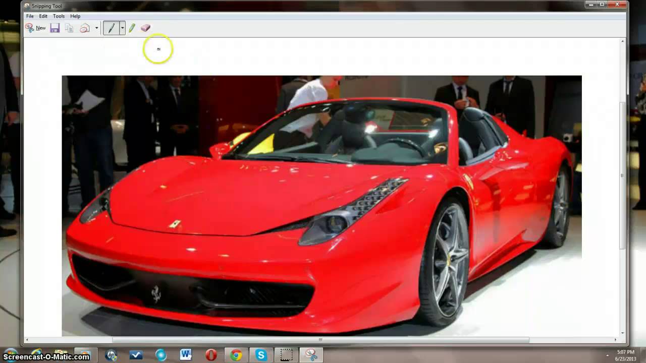 How To Use Snipping Tool in Windows 8 YouTube