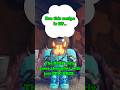 The BEST EARLY GAME CHESTPLATE with EPIC ORES… #roblox #theforge #story #viral #subscribe #trend#fyp