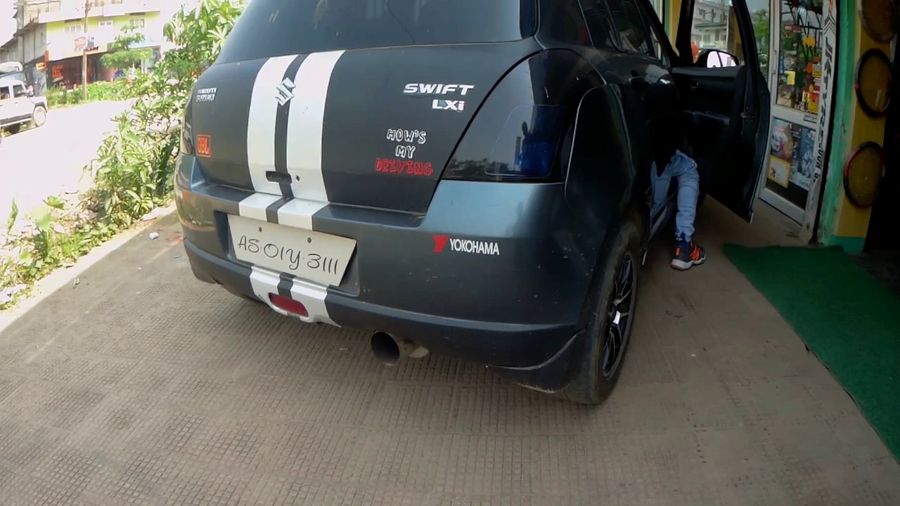 LOUD car exhaust Magna flow vs. Automech YouTube