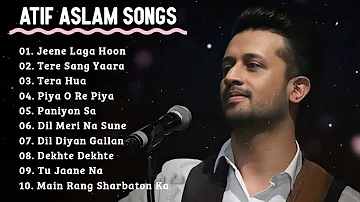 ATIF ASLAM Hindi Songs Collection Atif Aslam songs BEST OF ATIF ASLAM SONGS 2023 #atifaslam