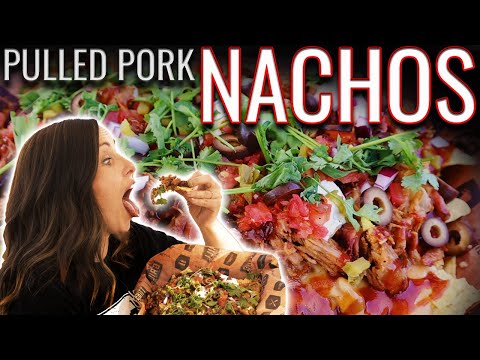 Misty's Butcher Paper Smoked Pork Nachos