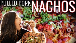 PERFECT Pulled Pork Nachos!! DON'T MISS THIS ONE! | How To