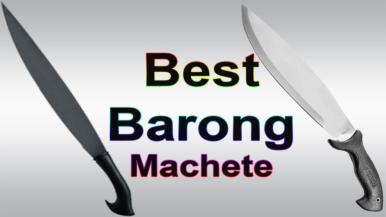 Best Barong Machete of 2020 - YouTube