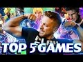 La mia TOP 5 Videogiochi 🐟 TheMerluzz VLOG