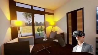 360 Interactive Virtual Reality Model Home demo